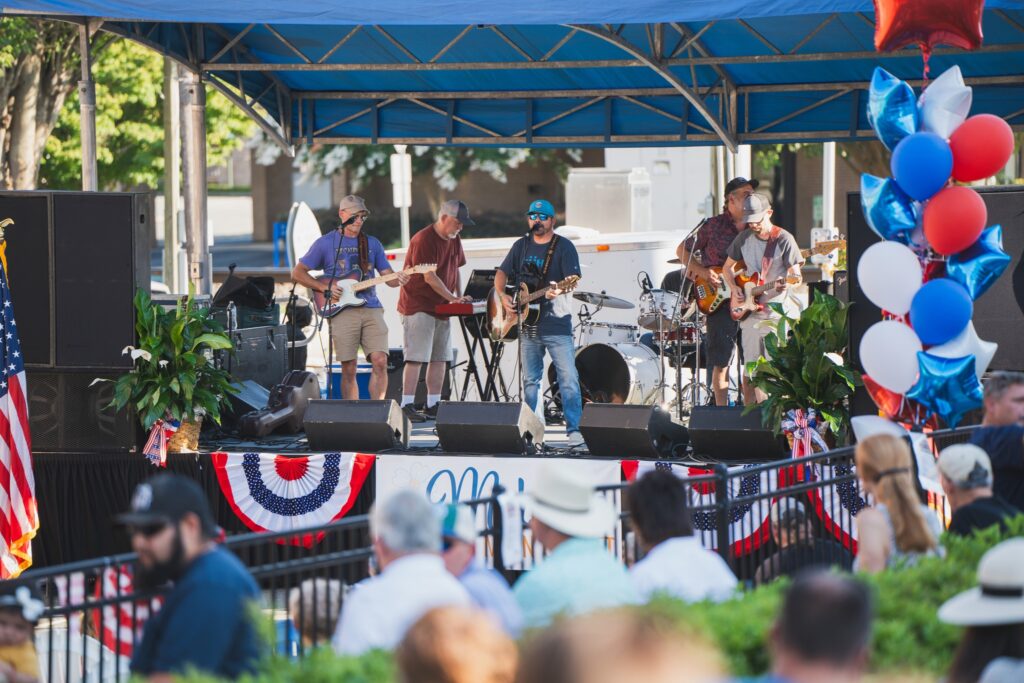 Mebane's Downtown Development Corporation works hard to make the downtown vibrant and attractive to both residents and visitors.