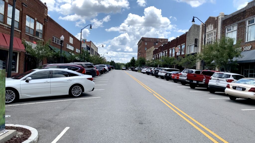 S. Steele Street in Sanford