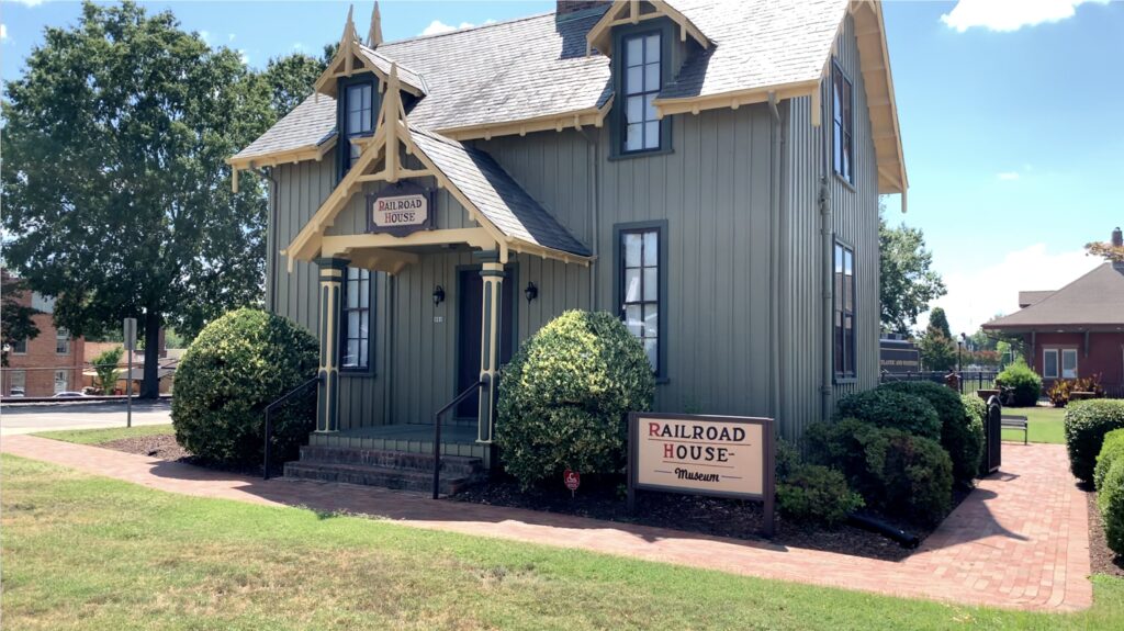 The Railroad House in Sanford is a museum.