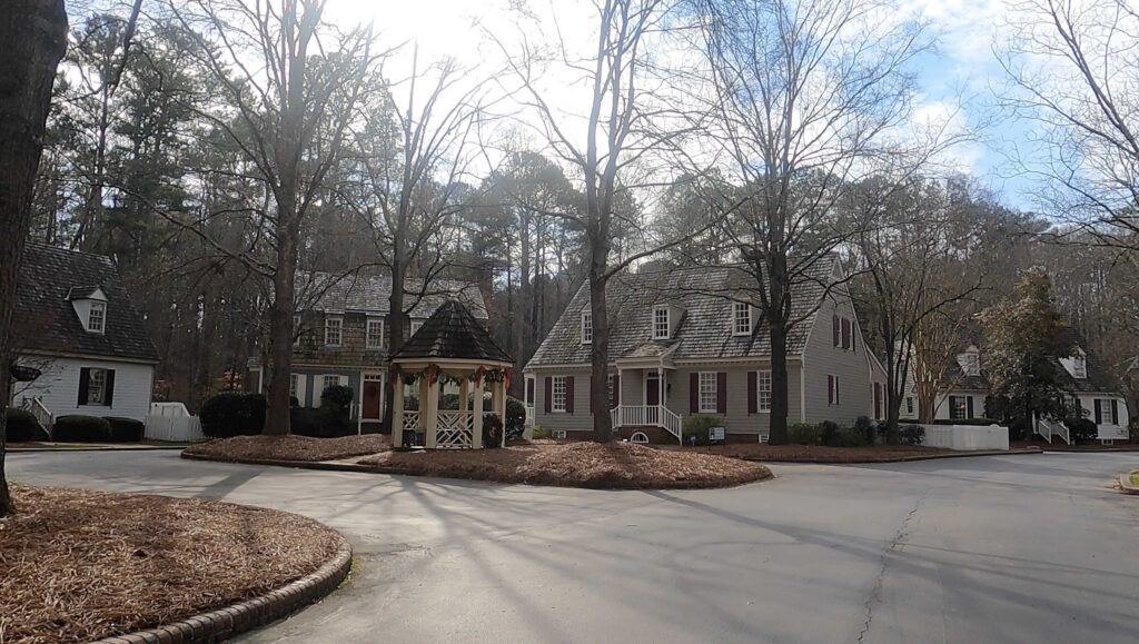 Cary, NC Homes in Williamsburg Commons Subdivision