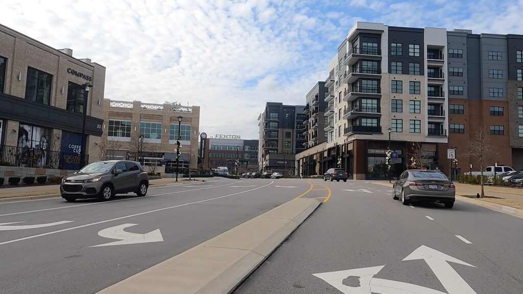 Fenton is a new mixed-use development in Cary, NC
