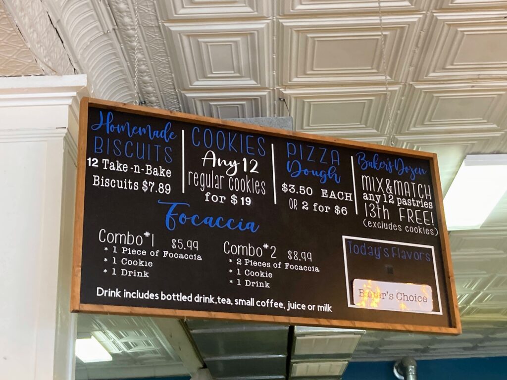 Stick Boy Bread Company Menu in Fuquay-Varina, NC