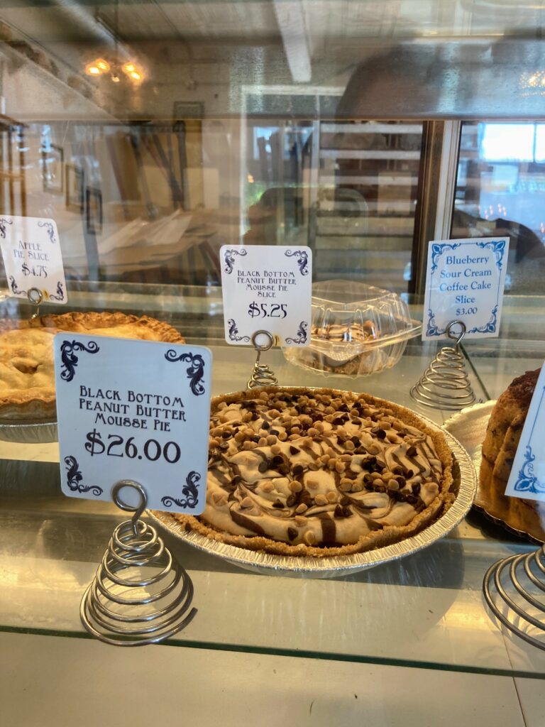 After a good workout, you can splurge at Stick Boy's Bread Company in Fuquay-Varina, NC.