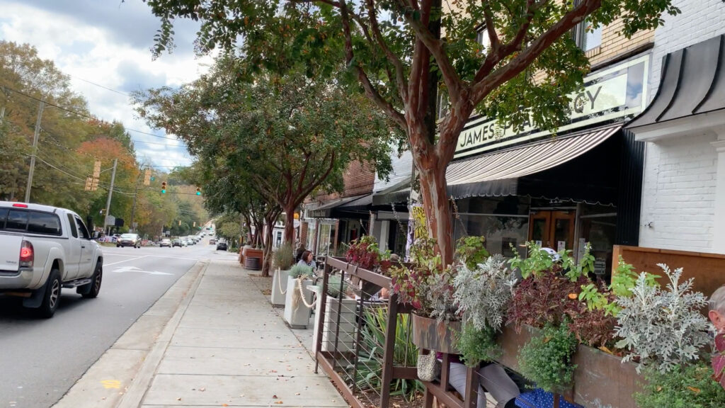 Restaurants and boutique shopping characterize downtown Hillsborough, NC.  Search homes for sale in Hillsborough, NC