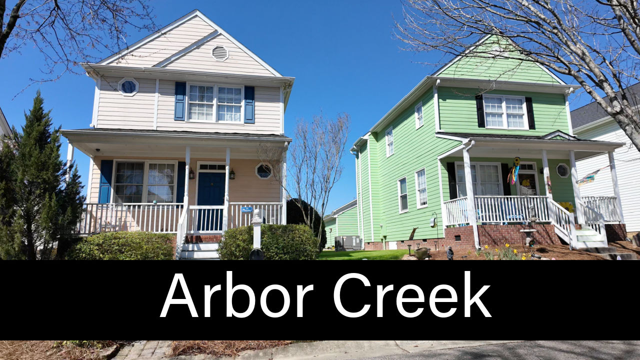 Arbor Creek in Holly Springs, NC