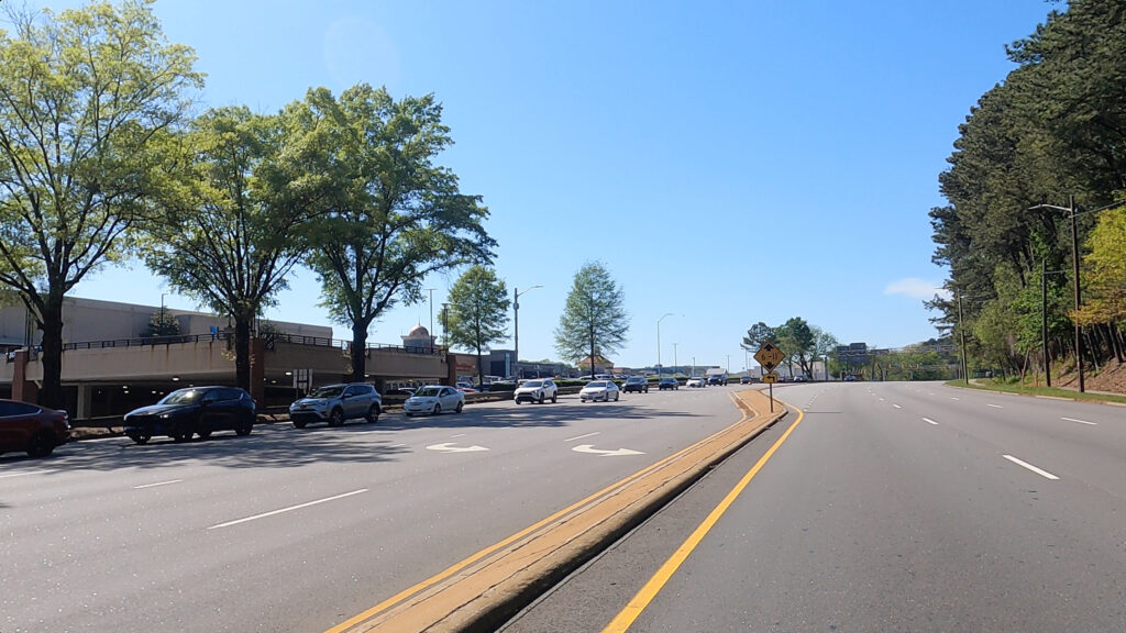 Crabtree Valley Mall on US 70, Raleigh NC