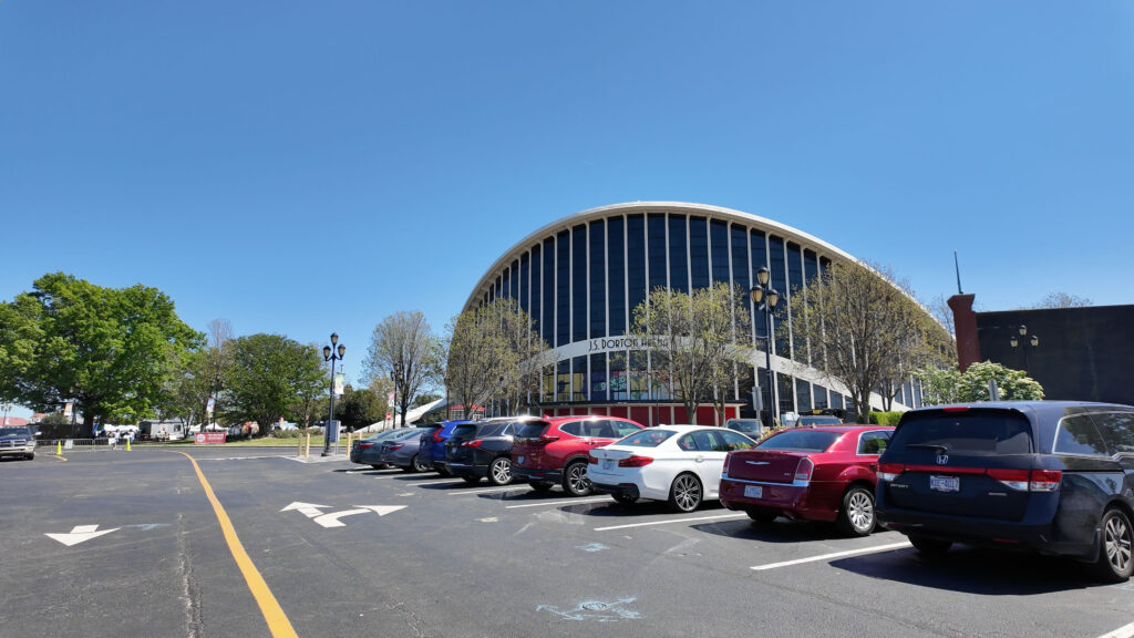 Dorton Arena and the NC State Fairgrounds