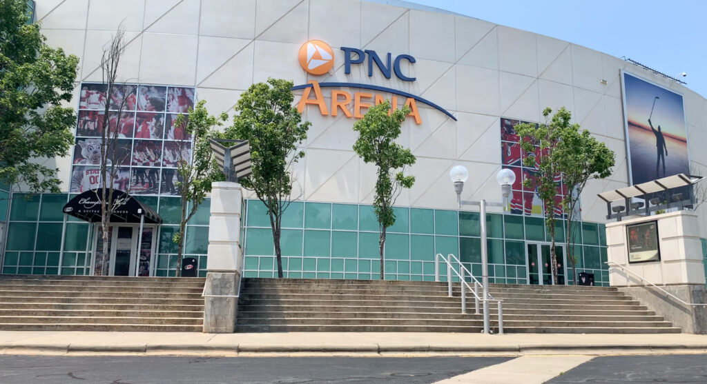 PNC Arena, Raleigh NC