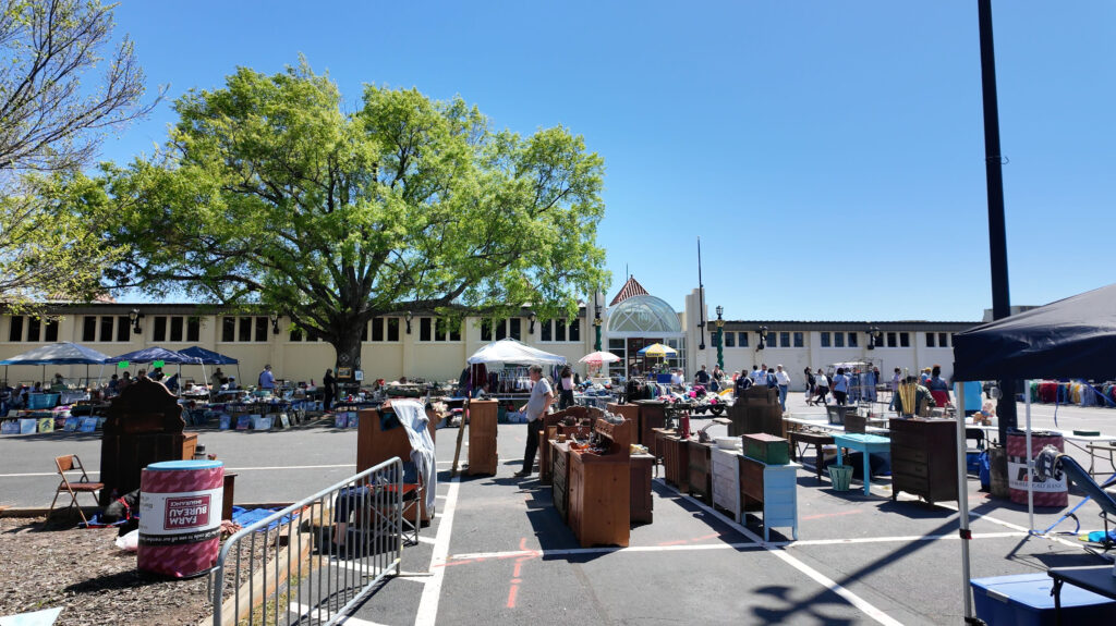 Raleigh Flea Market at the Sate Fairgrounds, NC