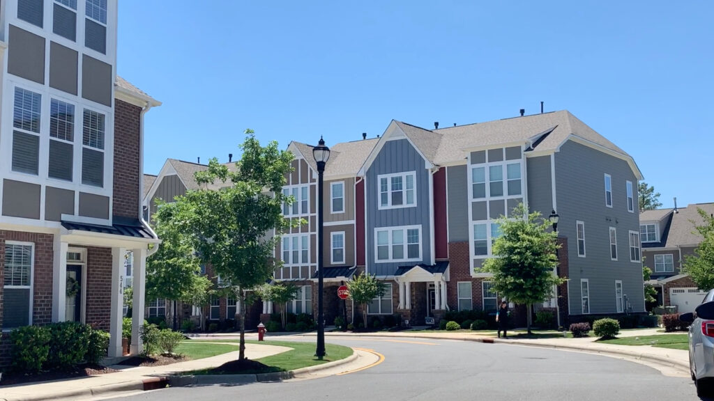 Townhomes in Amberly, Cary NC