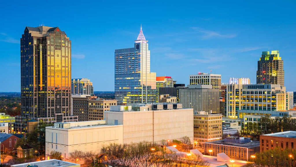 Raleigh Skyline
