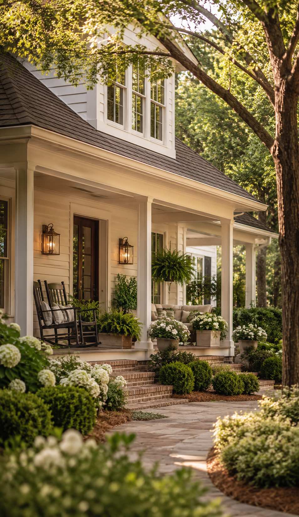 Beautiful home exterior