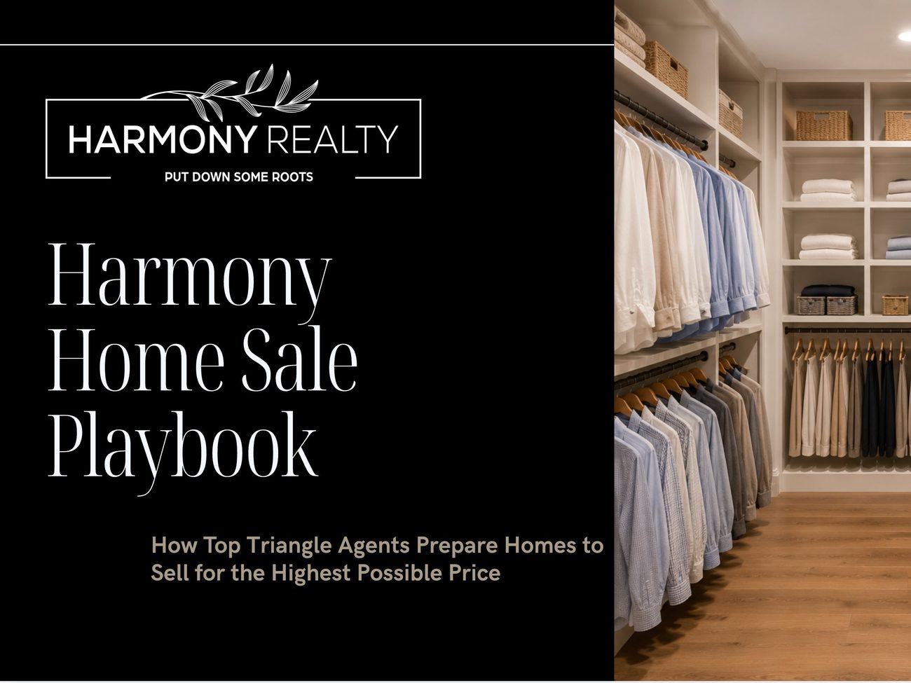 Harmony Realty Home Sale Playbook